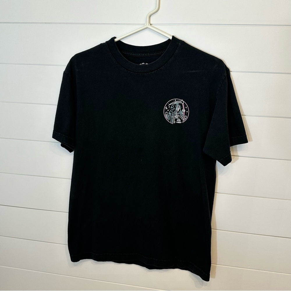 Will Work For Beer, Last Call Co. shirt